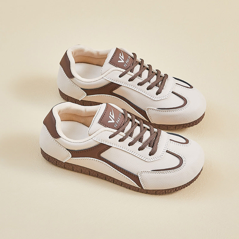 Damen Sportliche Sneakers mit rutschfester Sohle und atmungsaktiver Oberflächenstruktur EB