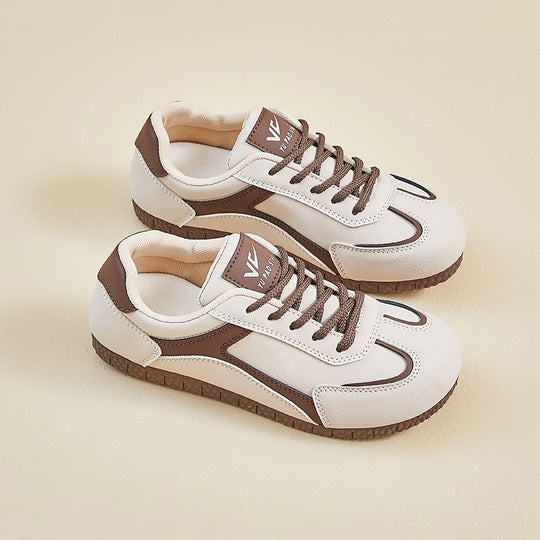 Damen Sportliche Sneakers mit rutschfester Sohle und atmungsaktiver Oberflächenstruktur EB