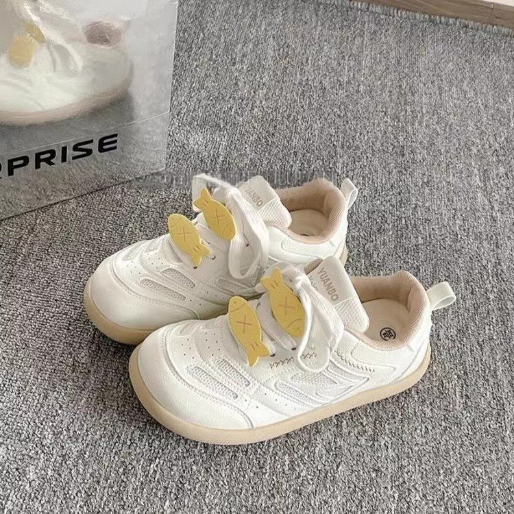 Damen Sportliche Sneaker mit verspielten Akzenten und atmungsaktiver Struktur EB