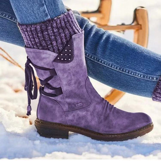 EB | Stilvolle Schneestiefel