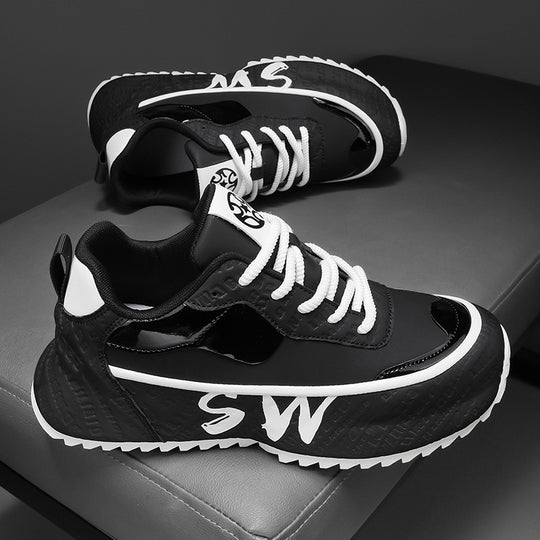 Damen Komfortable und stylische Freizeitsneaker EB