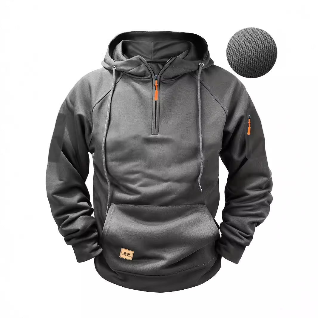 Herren sportlicher Kapuzenpullover EB