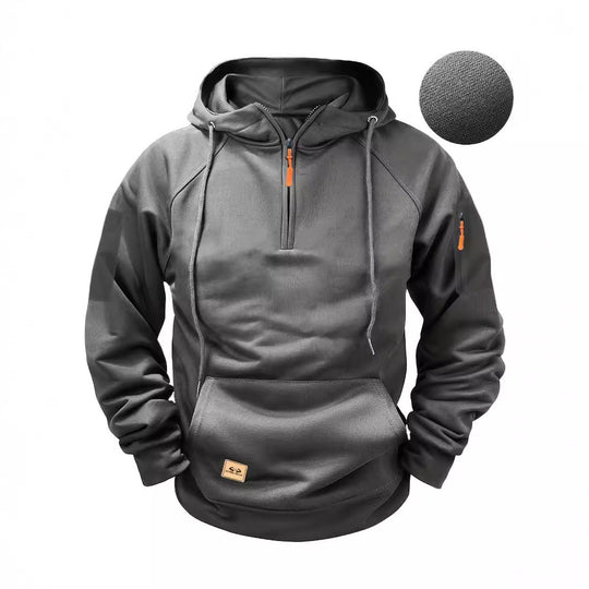 Herren sportlicher Kapuzenpullover EB