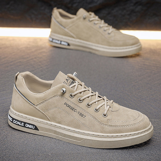 Damen Bequeme Sneakers mit atmungsaktivem Obermaterial und rutschfester Sohle EB