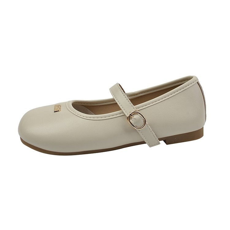 Damen Ballerinas mit modischer Schnallenverzierung und komfortabler Innensohle EB