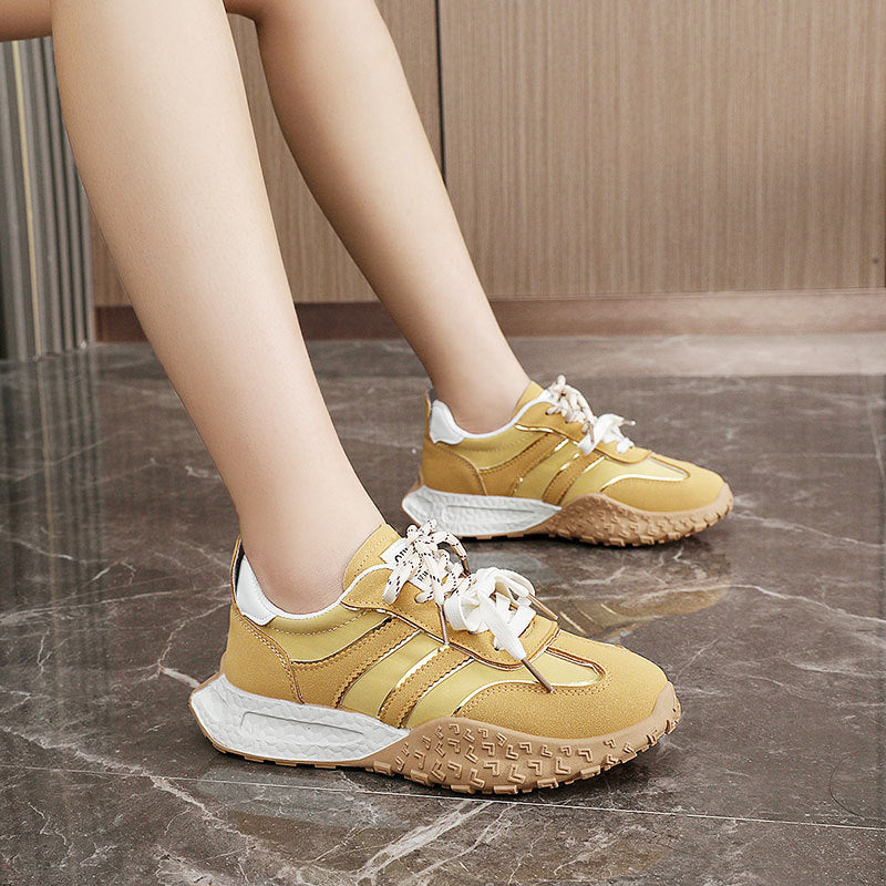 Damen Sportschuhe mit flexibler Laufsohle und atmungsaktiver Oberfläche EB