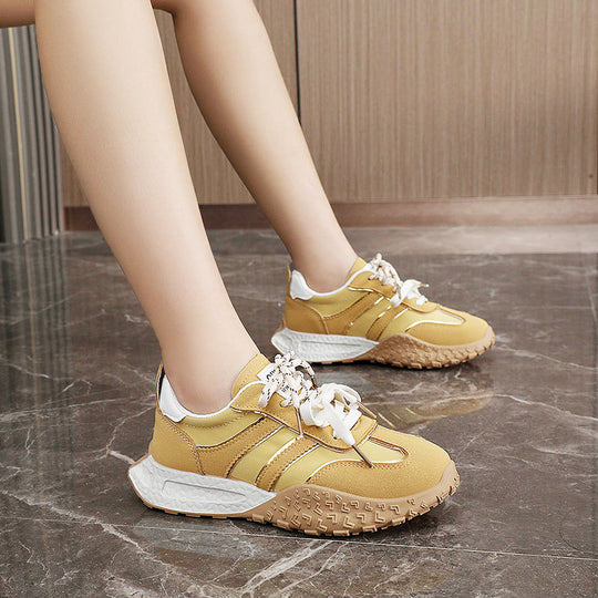 Damen Sportschuhe mit flexibler Laufsohle und atmungsaktiver Oberfläche EB
