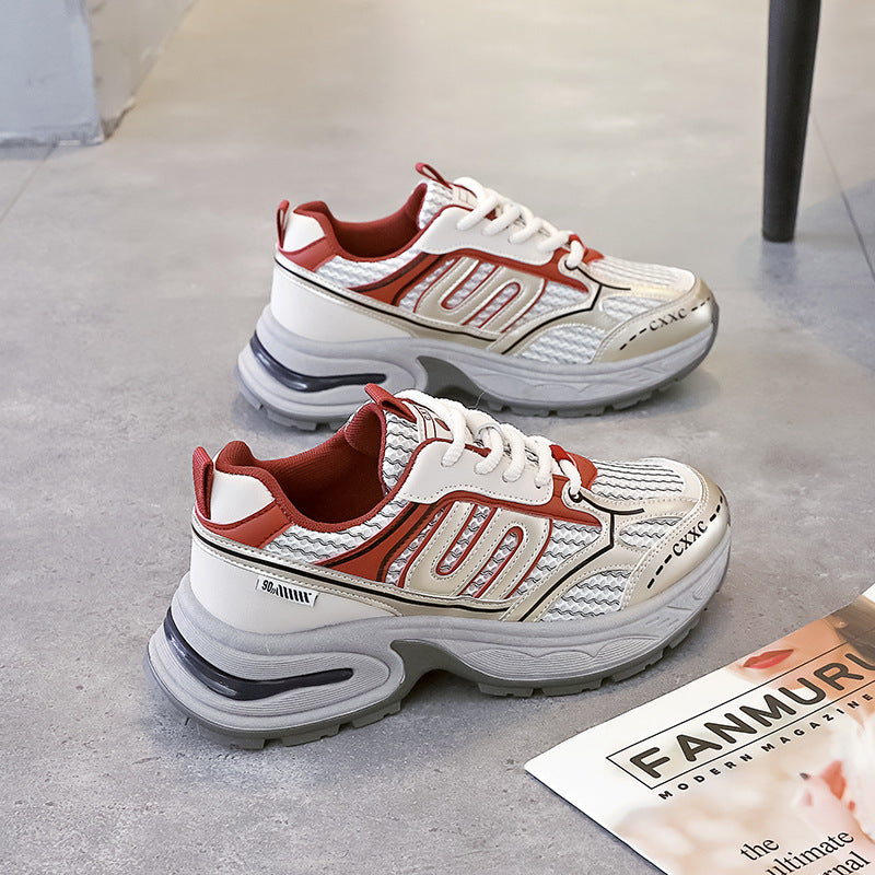 Damen Sportliche Sneakers mit ergonomischem Dämpfungssystem EB