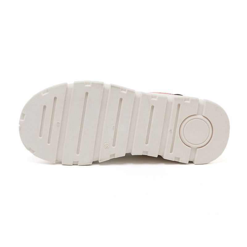 Damen sportliche Sneakers mit dämpfender Sohle und modischem Design EB