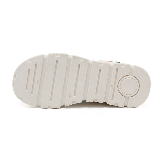 Damen sportliche Sneakers mit dämpfender Sohle und modischem Design EB