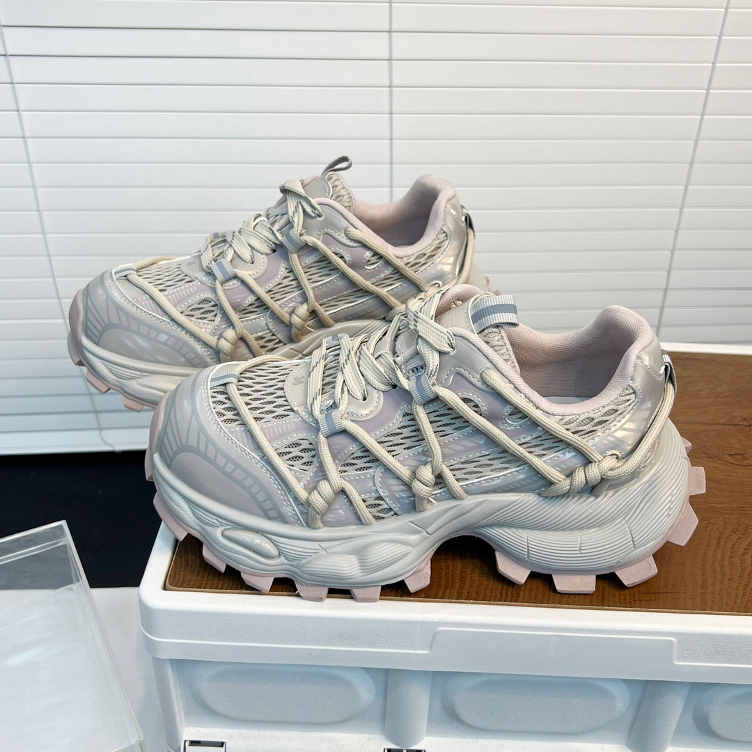 Damen Sportliche Trail-Sneaker mit rutschfester Sohle und atmungsaktivem Obermaterial EB