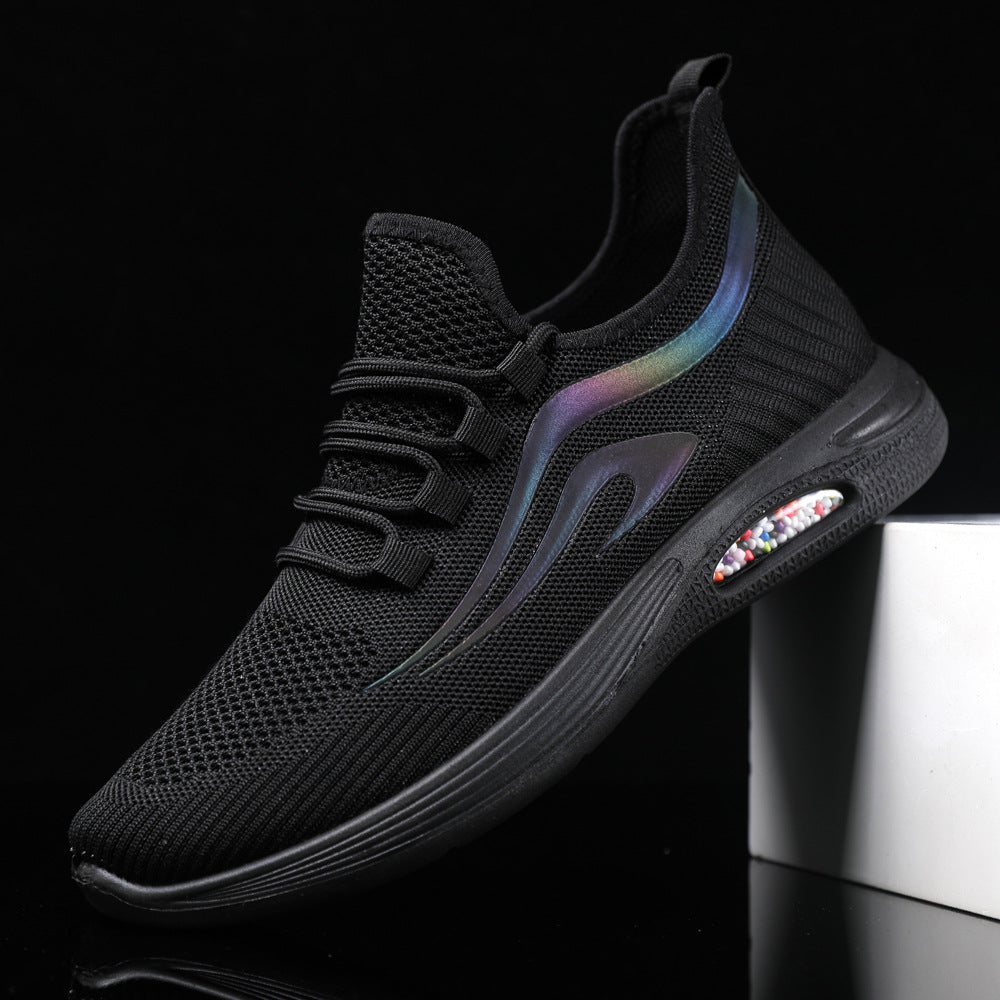 Damen Sportliche Mesh-Laufschuhe mit innovativem Dämpfungssystem EB