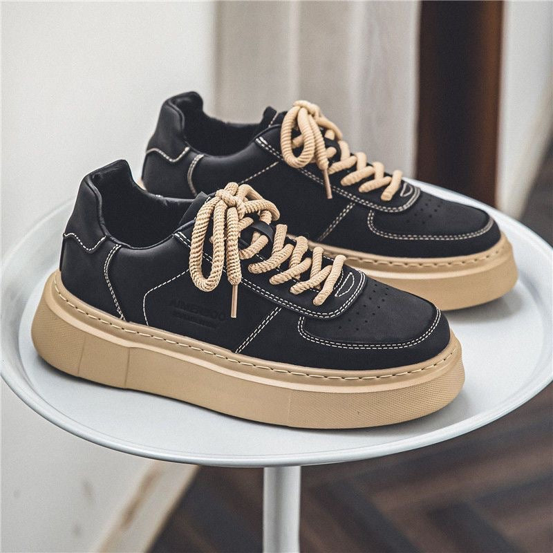 Damen modische Sneaker mit robustem Obermaterial und dämpfender Sohle EB