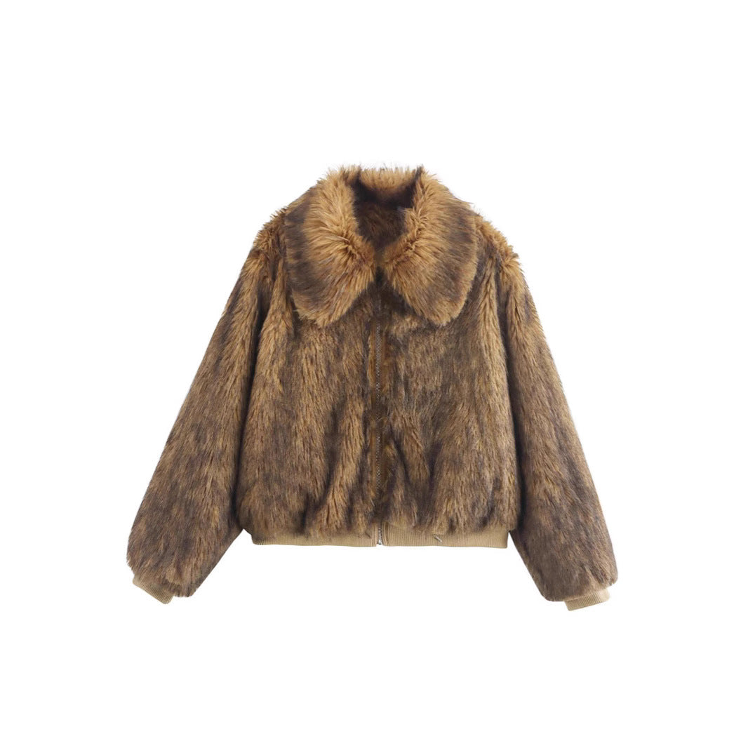 Damen Felljacke EB