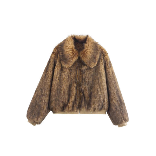Damen Felljacke EB