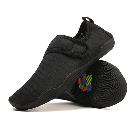 Damen Wassersportschuhe mit rutschfestem Profil und elastischem Riemensystem EB