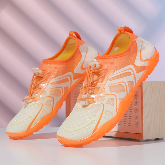 Damen Aqua-Sport-Schuhe mit schnelltrocknendem Obermaterial und rutschfester Sohle EB