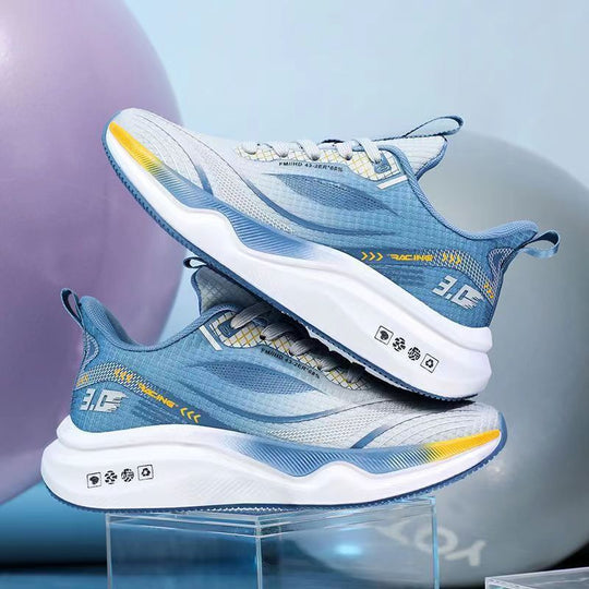 Damen leistungsstarke Laufschuhe mit atmungsaktivem Obermaterial und dämpfender Sohle EB