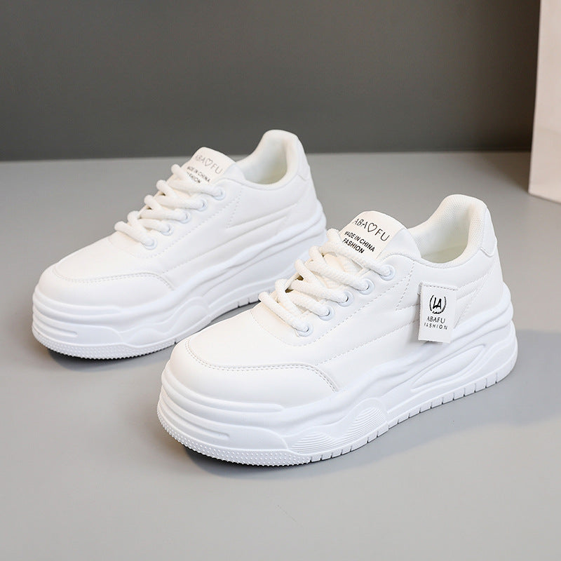Damen modische Plateau Sneakers mit federleichter Dämpfung und ergonomischem Design EB