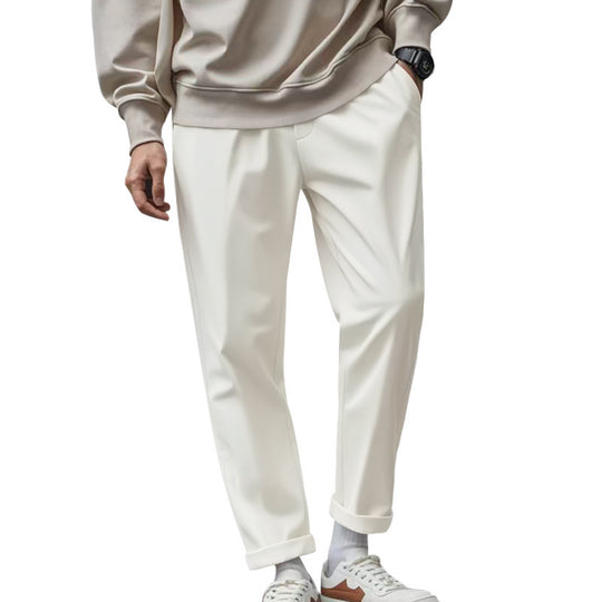 Herren Chino-Hose mit lässigem Schnitt und atmungsaktiven Eigenschaften EB