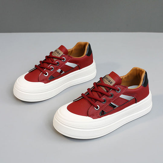 Damen Chunky Sneaker mit modischem Farbkontrast und bequemer Dämpfung EB