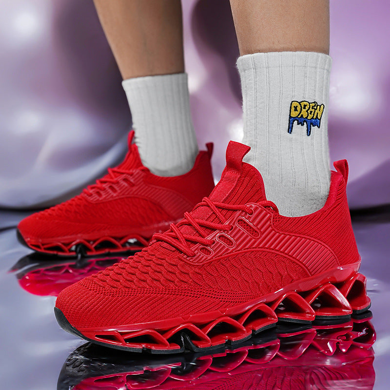 Damen Sportliche Lauf-Schuhe mit innovativem Dämpfungssystem EB