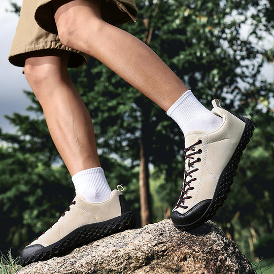 Damen Sportliche Wanderschuhe mit rutschfester Sohle und atmungsaktivem Obermaterial EB