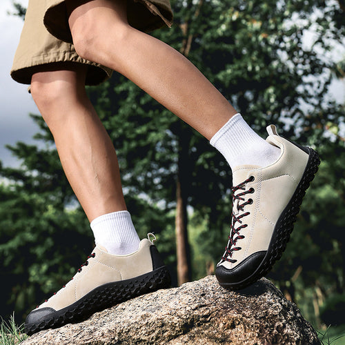 Damen Sportliche Wanderschuhe mit rutschfester Sohle und atmungsaktivem Obermaterial EB