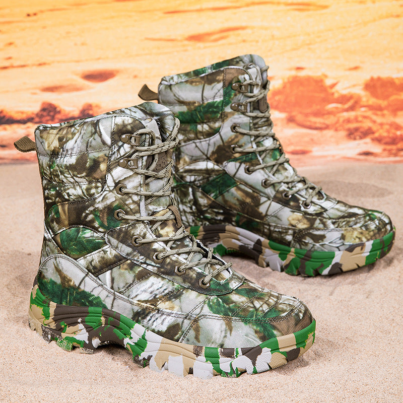 Herren Jagd- und Militärstiefel EB