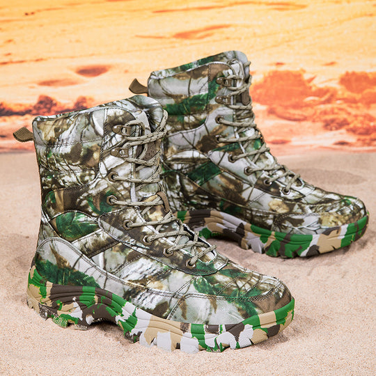 Herren Jagd- und Militärstiefel EB