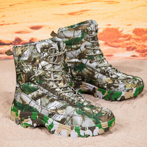 Herren Jagd- und Militärstiefel EB