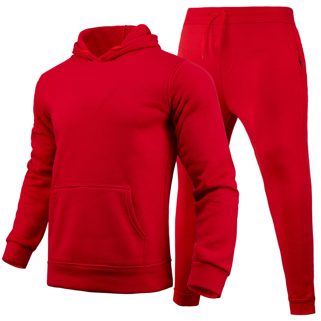 Damen Sportliches Hoodie- und Jogginghose-Set aus hochwertigem Baumwollmix EB