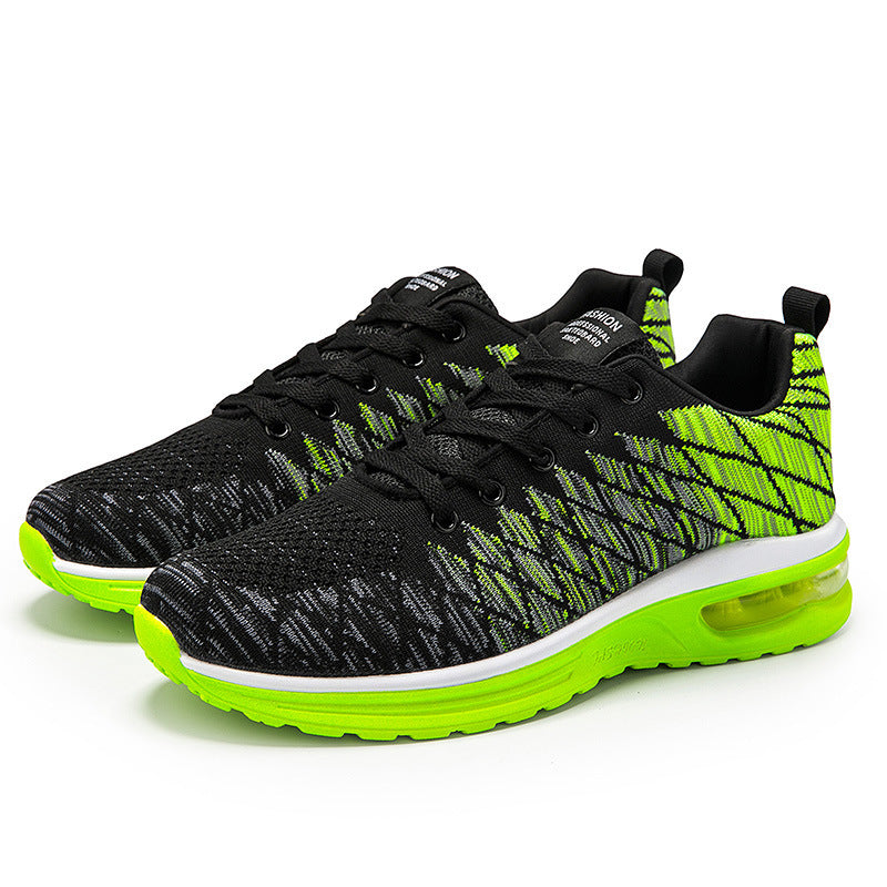 Damen Sportliche Lauf-Schuhe mit atmungsaktiver Mesh-Oberfläche EB