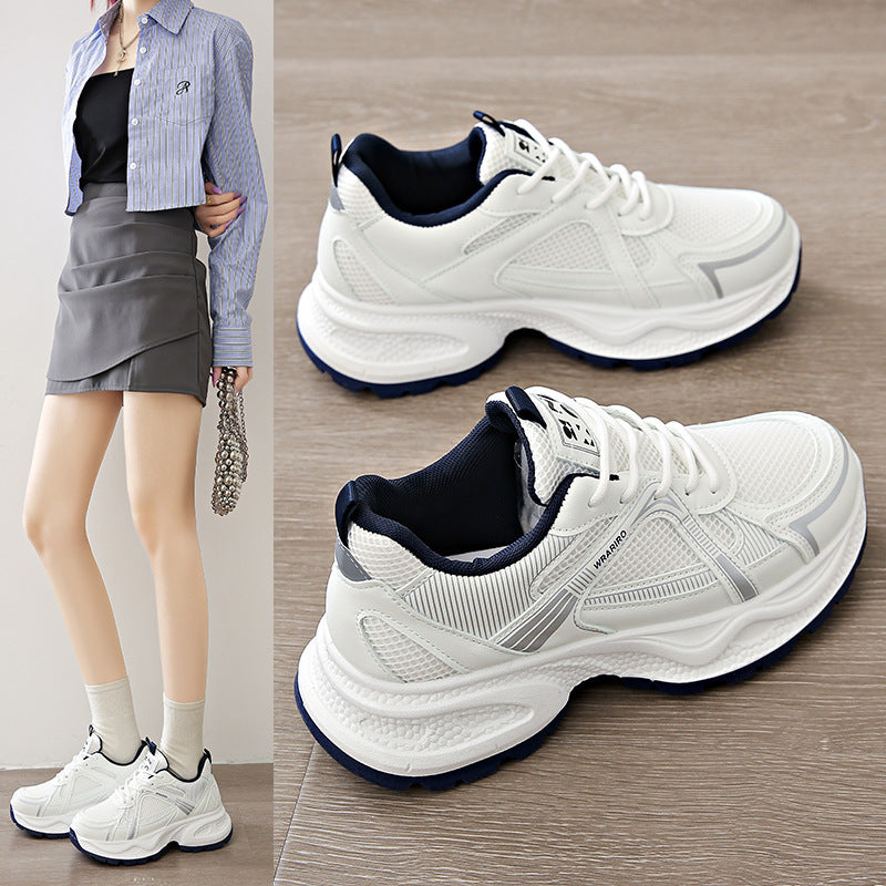 Damen Sportliche Sneaker mit optimaler Dämpfung und atmungsaktivem Obermaterial EB