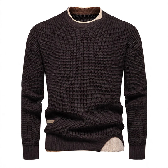 Herren Strickpullover EB