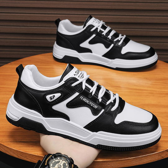 Damen Sportliche Sneakers mit dämpfendem Fußbett und atmungsaktiver Oberflächenstruktur EB