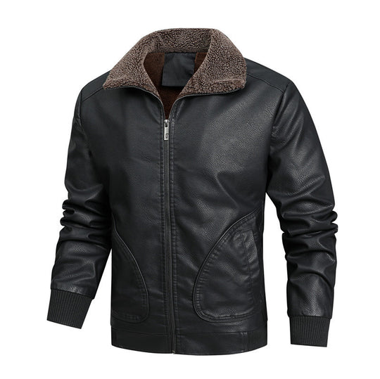 Herren lässige Vintage jacke mit weichem Innenfutter EB