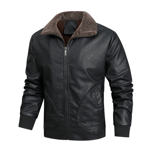 Herren lässige Vintage jacke mit weichem Innenfutter EB