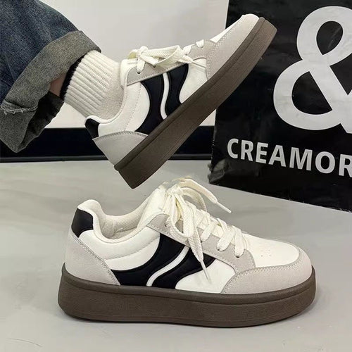 Damen Sportliche Sneakers mit anatomisch geformter Sohle und atmungsaktivem Obermaterial EB
