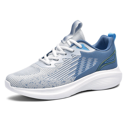 Damen Lauf-Sneaker mit atmungsaktivem Obermaterial und flexibler Sohle EB