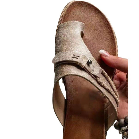 Damen Komfortable Fußbett-Sandalen EB