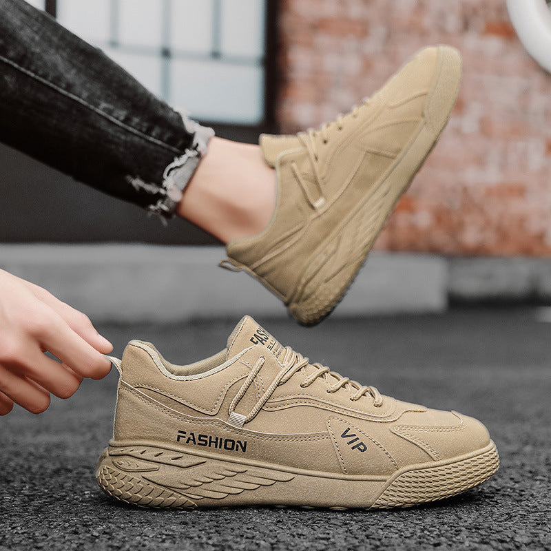 Damen Sportliche Sneaker mit atmungsaktivem Obermaterial und rutschfester Sohle EB