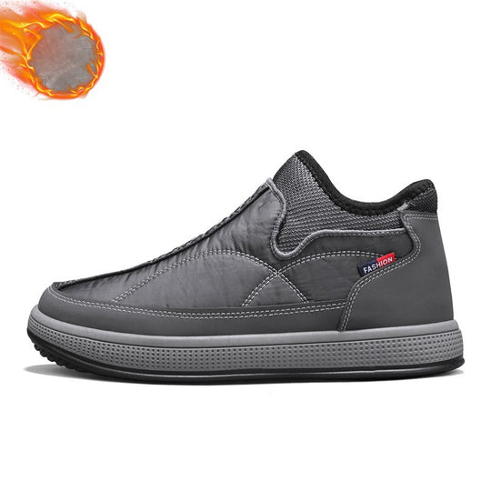 Damen Bequeme Winter Sneaker mit kuscheligem Innenfutter und rutschfester Sohle EB
