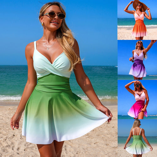 Damen vielseitiges Strandkleid EB