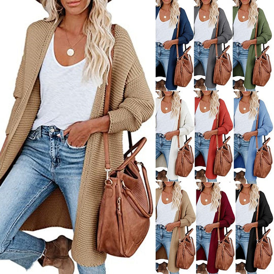 Damen Strickmantel EB
