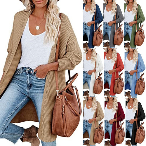 Damen Strickmantel EB