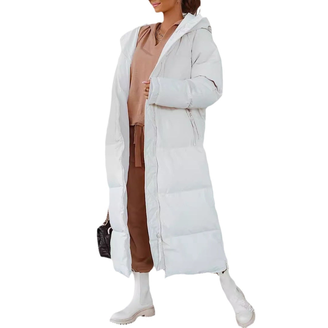 EB | Elegante Lange Winterjacke für Damen