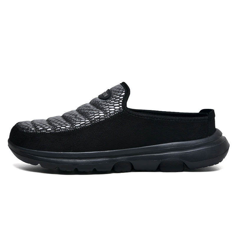 Damen Outdoor-Slipper mit isolierendem Futter und rutschfester Sohle EB