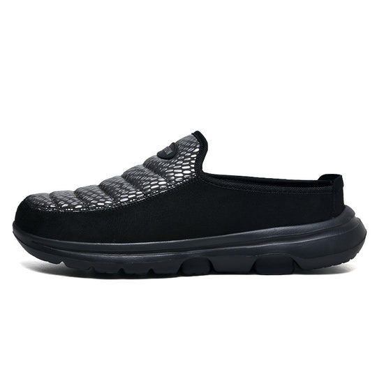 Damen Outdoor-Slipper mit isolierendem Futter und rutschfester Sohle EB