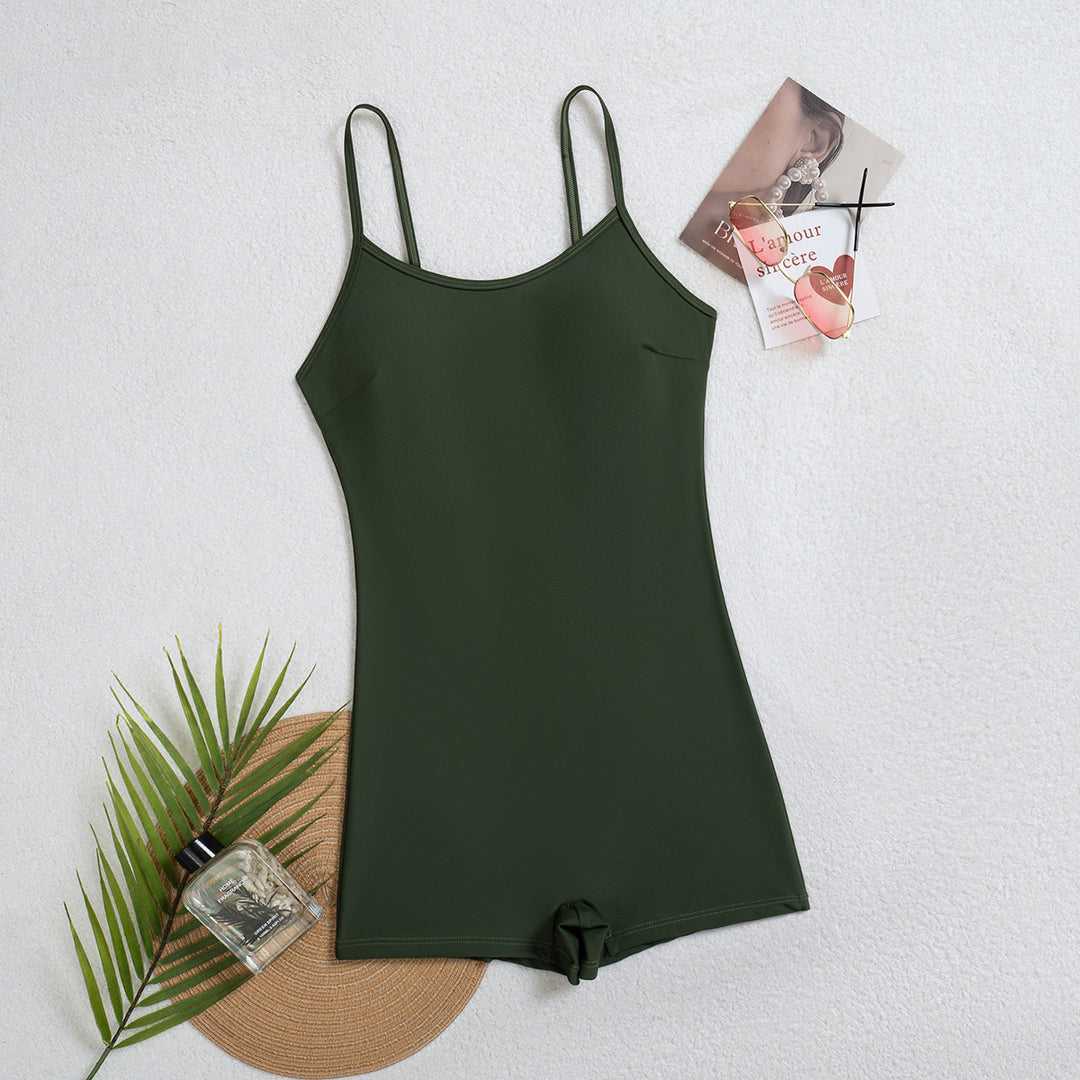 Damen Sportlicher Einteiler EB